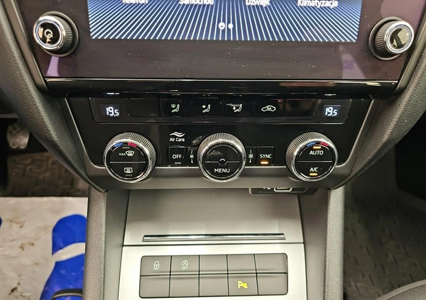 Skoda Octavia cena 56900 przebieg: 153723, rok produkcji 2019 z Oleszyce małe 326